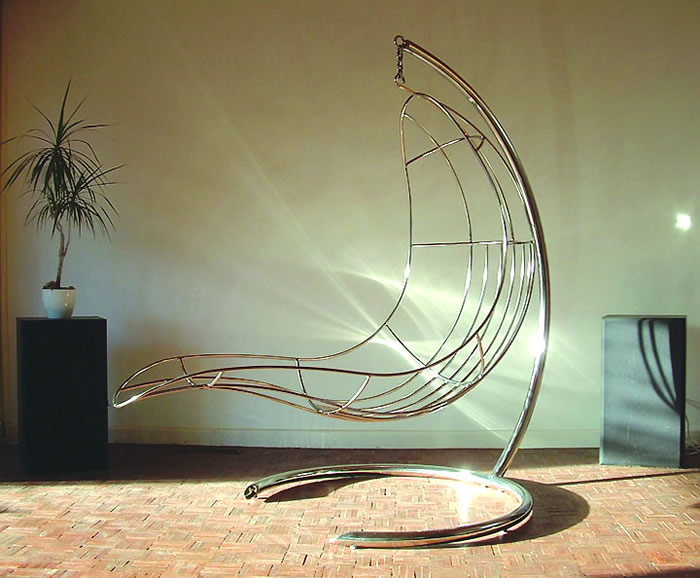 Stainless Steel nirvana Chair
